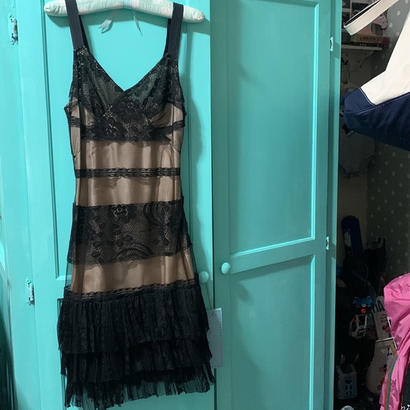 Tracy Reese Dresses & Skirts - Tracy Reese lace & silk dress**PRICE DROP